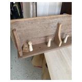 Creative Coop Wood Shelf (48' long) and more