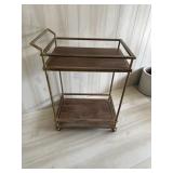 Decorative Bar Cart