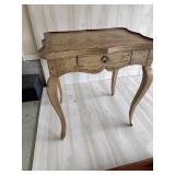 Decorative Wood Side Table