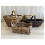 Large Decorative Baskets