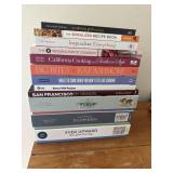 Assorted Puzzles and Cookbooks