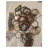 Costume Jewelry (bracelets)
