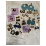 Costume Jewelry earrings: Julie Vos; Napier; more