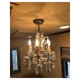 Decorative Chandelier with Crystals