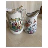 Antique Asian Pitchers