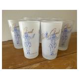 Howdy Kentucky Colonel Highball Glasses