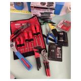 Assorted Tools: Craftsman, Bondhus, Code Blue