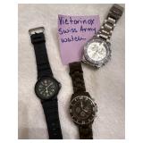 Victorinox Swiss Army Watch; and more