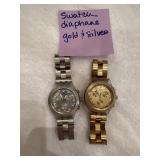 Swatch Diaphane Gold and Silver Watches
