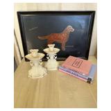 Couroc Tray and more