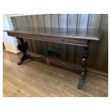 Solid Wood Console Table