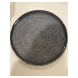 Hand Woven Rattan Round Serving Tray