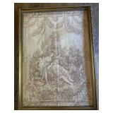 Framed Tapestry