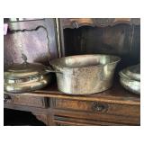 Silver Plate Serving Pieces