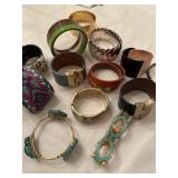 Costume Jewelry (bracelets)