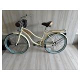 Huffy Panama Jack Beach Cruiser and Helmet