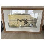Framed Duck Print