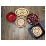 Outdoor Plastic Ware (large lot)