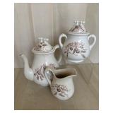 Antique Ironstone Tea Set