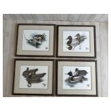 Framed Signed Numbered Larry Hayden Duck Prints