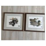 Framed Signed Numbered Larry Hayden Duck Prints