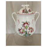Antique Porcelain Lidded Jar