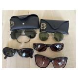 Ray Ban Sun Glasses and more