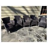 Outdoor Woven Chairs