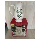 Lenox Holiday Pitcher
