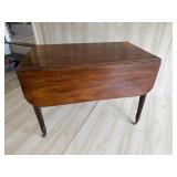 Antique Wood Dropleaf Table (great condition)