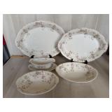 Federal Shape Syracuse China Serving Pieces