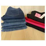 Assorted Jeans: Kut; Paige; Maeve; L'Agence