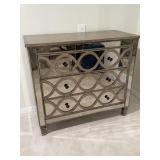 Mirrored Chest of Drawers