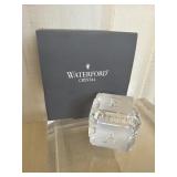 Waterford Crystal Baby Alphabet Block