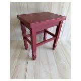 Small Painted Wood Table