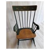 Small Wood Rocking Chair