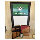 Dallas Stars Whiteboard; Masters Ball Marks; more