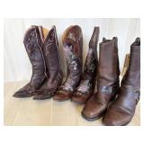 Ladies Boots: Old Gringo; Frye (size 7 1/2 and 8)