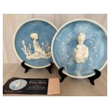 First Born Plates by Francis Taylor Williams