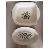 Lenox Holiday Serving Pieces