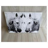 Horse Print / Giclï¿½e on Canvas