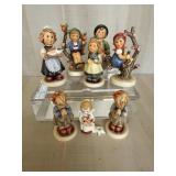 MJ Hummel Abendgebet; Frï¿½hling Apple Tree; more