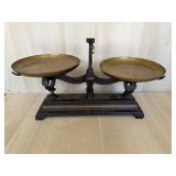 Antique Brass Scales