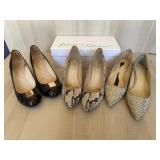 Ladies Shoes (Cole Haan and Betsey Johnson)