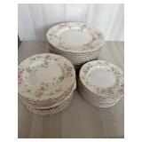 Stansbury Federal Shape Syracuse China (large lot)