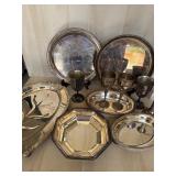 Assorted Silver Plate