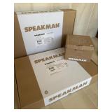 Speakman Neo Fixed Shower Head and Faucets (2)