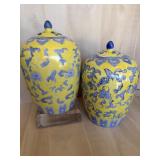 Asian Ginger Jars