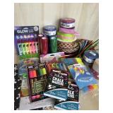 Craft Supplies (large lot)