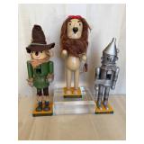 Wizard of Oz Nutcrackers